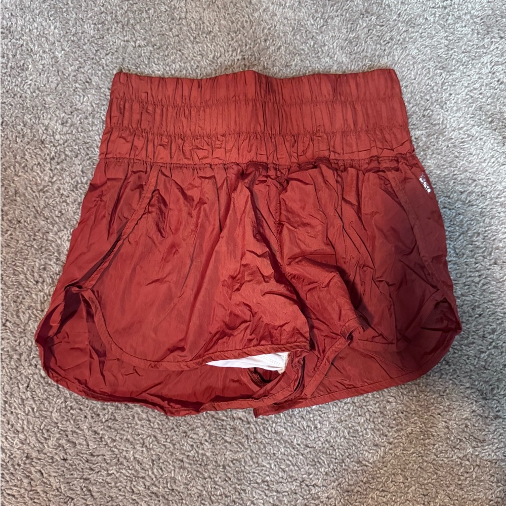 Free people movement shorts